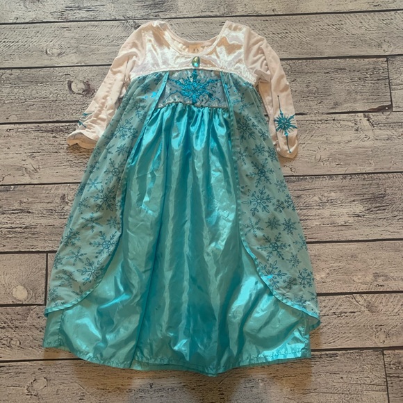 little adventures elsa dress